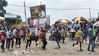 مصرع 48 شخصا خلال احتجاجات ضد الأمم المتحدة في الكونغو