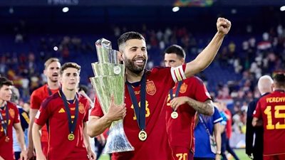 رسميا.. جوردي ألبا يعلن اعتزاله دوليا