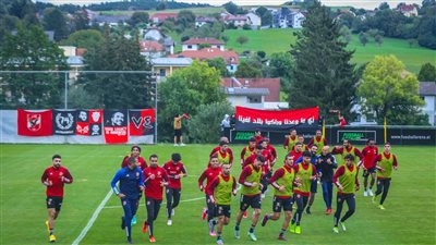 مران الأهلي.. الأحمر يتدرب على فترتين وظهور إمام عاشور وأكرم توفيق