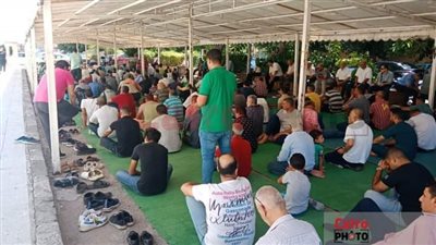 تشييع جنازة الربان محمود سعد بطل عملية تدمير الحفار الإسرائيلي إلى مثواه الأخير بالإسكندرية | بث مباشر