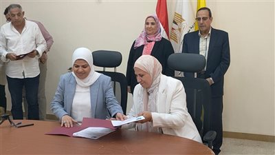 القباج وشوشة يشهدان توقيع 9 بروتوكولات تعاون بين التضامن والجمعيات الأهلية