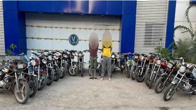 ارتكبوا 17 واقعة.. التحقيق مع عصابة سرقة الدراجات النارية بالدقهلية