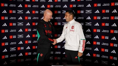 رسميا.. مانشستر يونايتد يضم ريجيلون على سبيل الإعارة حتى 2024 