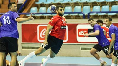 الأهلي يفوز على الزهور في انطلاق دوري المحترفين لكرة اليد