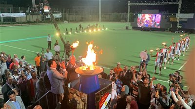 وزير الشباب والرياضة يضيء شُعلة بطولة الشركات ببورسعيد