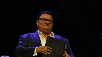 على رأسهم خالد جلال.. وزيرة الثقافة تكرم 8 رموز مسرحية عالمية بمهرجان القاهرة للمسرح التجريبي