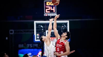 تعرف على المنتخبات المشاركة في البطولة العربية لكرة السلة مصر 2023