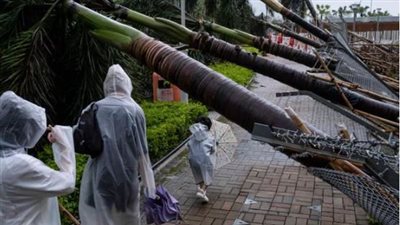 إجلاء 900 ألف شخص من جنوب الصين بسبب إعصار سولا المدمر