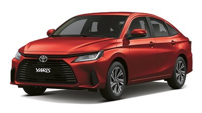 أسعار السيارات في الإمارات.. تويوتا ياريس سيدان تعادل 537 ألف جنيه مصري