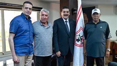 تفاصيل جلسة لجنة إدارة الزمالك مع اثنين من رموز القلعة البيضاء