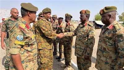 البرهان: لا تراجع وسنقاتل حتى القضاء على التمرد 