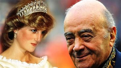 مازحته دودي دودي | اللقاء الأول بين محمد الفايد والأميرة ديانا.. هل كانت حاملا من نجله؟