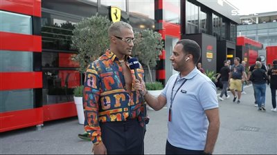 محمد رمضان: بتمنى التوفيق لفريقي وعيلتي التانية فيراري.. إن شاء الله في السباق فيراري تبقى نمبر 1