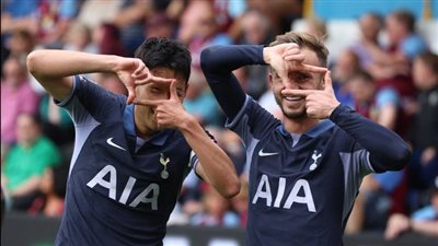 توتنهام يضرب بيرنلي بخماسية في الدوري الإنجليزي