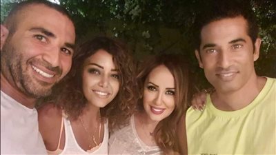 عمرو سعد يتدخل في أزمة شقيقه أحمد سعد وطليقته الرابعة علياء بسيوني.. ماذا طلب منها؟ | تفاصيل