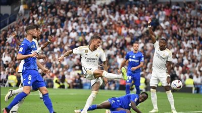 بيلنجهام يخطف فوزا قاتلا لـ ريال مدريد ضد خيتافي في الدوري الإسباني