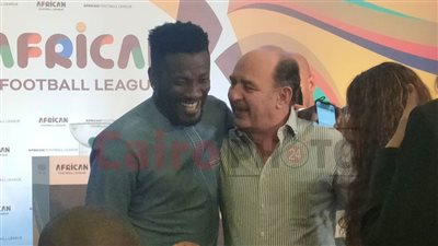 أسامواه جيان لـ القاهرة 24: الأهلي الأقرب للتتويج بالدوري الإفريقي