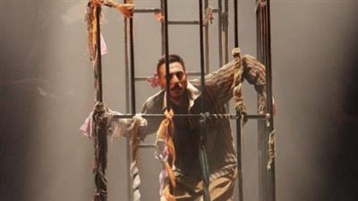 الرجل الذي أكله الورق يفتتح العروض المصرية بمهرجان القاهرة الدولي للمسرح التجريبي