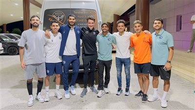 لاعبو بيراميدز الدوليين يغادرون معسكر الفريق في تركيا