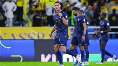 رونالدو يقود النصر للفوز على الحزم بخماسية في الدوري السعودي