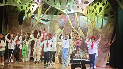 عودة إيزيس.. مسرحية ترسخ لحب الوطن نتاج ورش أهل مصر بجنوب سيناء 