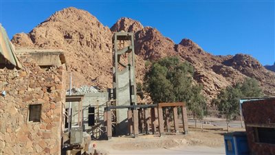  إنشاء محطة كهرباء بطاقة 60 ميجاوات وخط مياه جديد بسانت كاترين