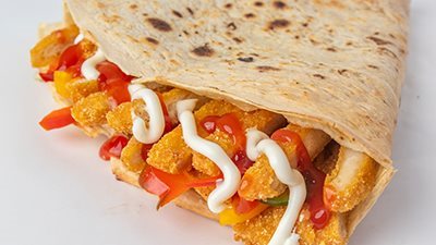 طريقة عمل الكريب بالدجاج.. بالشاورما والبانيه مع أسرار المطاعم