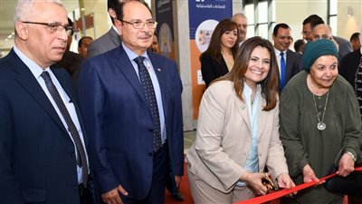 وزيرة الهجرة تشارك في افتتاح المعرض الدولي لصناعة الورق والتعبئة.. وتدعو المصريين بالخارج للاستثمار في مصر 