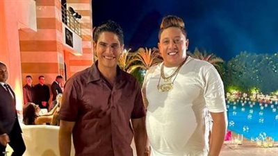 حمو بيكا رفقة رجل الأعمال أحمد أبو هشيمة: الناس لما تقابلهم في الحقيقة حاجة تانية