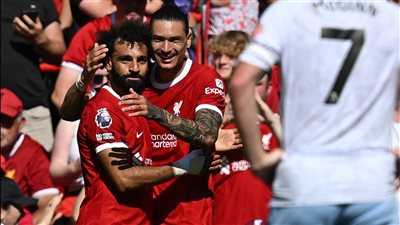 نتيجة مباراة ليفربول وأستون فيلا بالدوري الإنجليزي.. الريدز يتقدم بثنائية