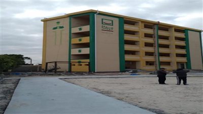 محافظ الإسكندرية: الانتهاء من 22 مشروعا في 16 مدرسة ضمن حياة كريمة ببرج العرب