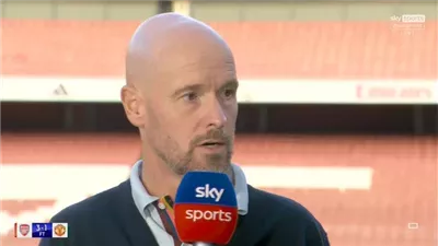 أول تعليق من تين هاج عقب خسارة مانشستر يونايتد على يد أرسنال