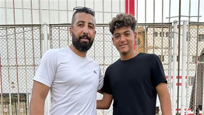 انتهت الأزمة.. عودة شقيق زوجة إمام عاشور لتدريبات شباب الزمالك