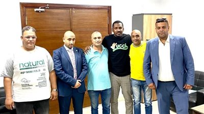 جلسة صلح بين جونيور أجايي ومسؤولي سموحة وانتهاء الأزمة بين الطرفين