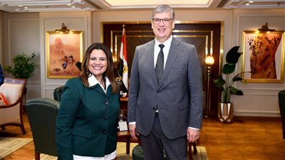 وزيرة الهجرة: مباحثات ثنائية مع السفير الهولندي بشأن تأهيل وإلحاق العمالة بأوروبا