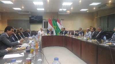 رئيس تجارية القليوبية: تجهيز معارض أهلا مدارس في بنها وشبرا الخيمة