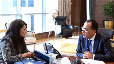 مدبولي يتابع مع وزيرة التعاون جهود تعزيز العلاقات الاقتصادية مع شركاء التنمية