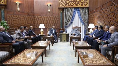 شيخ الأزهر يستقبل المستشار مسعد عبد المقصود رئيس هيئة قضايا الدولة