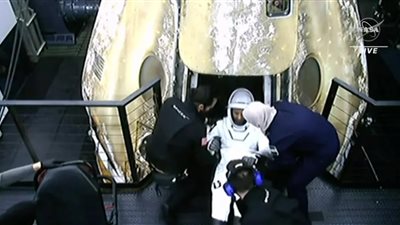 استغرقت 6 أشهر.. تفاصيل رحلة سلطان النيادي من الفضاء إلى الأرض