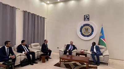 دعوة وزير المالية للمنصة الرئيسية لـ المؤتمر الاقتصادي الوطني مع نائب رئيس جنوب السودان