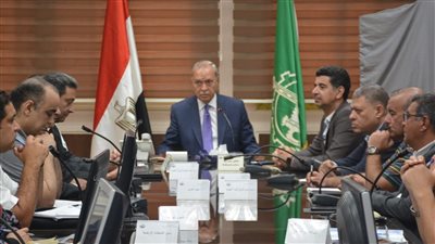 محافظ القليوبية: إنشاء 2 كوبري مُشاة على محور الفريق العصار 