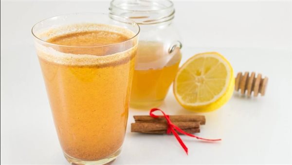 عصير الليمون بالقرفة