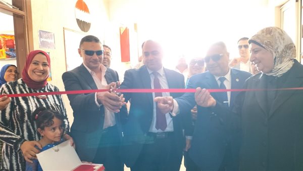 افتتاح معرض أهلا