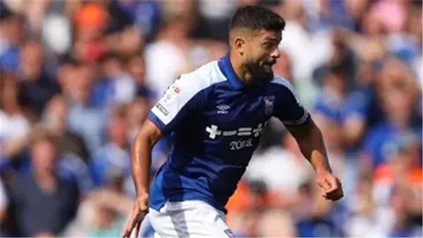 سام مرسي لاعب المنتخب