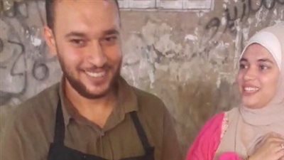 الأخت هي السند.. شاب يبيع الحلويات بشوارع المنيا: شقيقتي سبب المشروع والناس كلها بتدعمنا | بث مباشر 