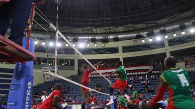 تعرف على مباريات اليوم الثالث ببطولة إفريقيا للطائرة