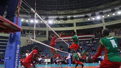 تعرف على نتائج اليوم الثاني من بطولة إفريقيا للكرة الطائرة