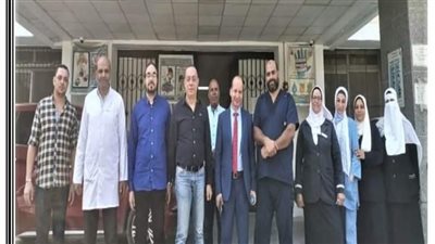 وكيل وزارة الصحة بالقليوبية: مريض الطوارئ خط أحمر ولا مساس بمجانية الخدمة تمامًا بالطوارئ 