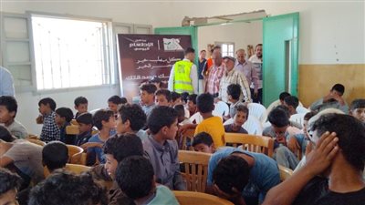 وحدة السكان بالشيخ زويد تشارك في القافلة السكانية بقرية الظهير 