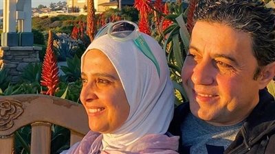 في ظهور نادر له.. ماذا قالت حنان ترك عن زوجها في عيد ميلاده؟
